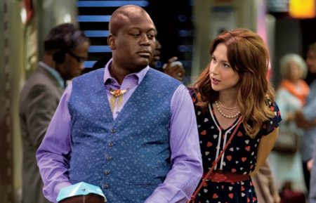 Unbreakable Kimmy Schmidt - Tituss Burgess and Ellie Kemper