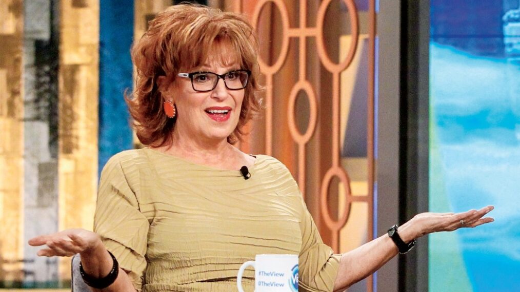 Joy Behar on The View