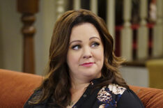 Melissa McCarthy as Molly Flynn on Mike and Molly