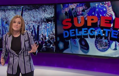 Samantha Bee Superdelegates