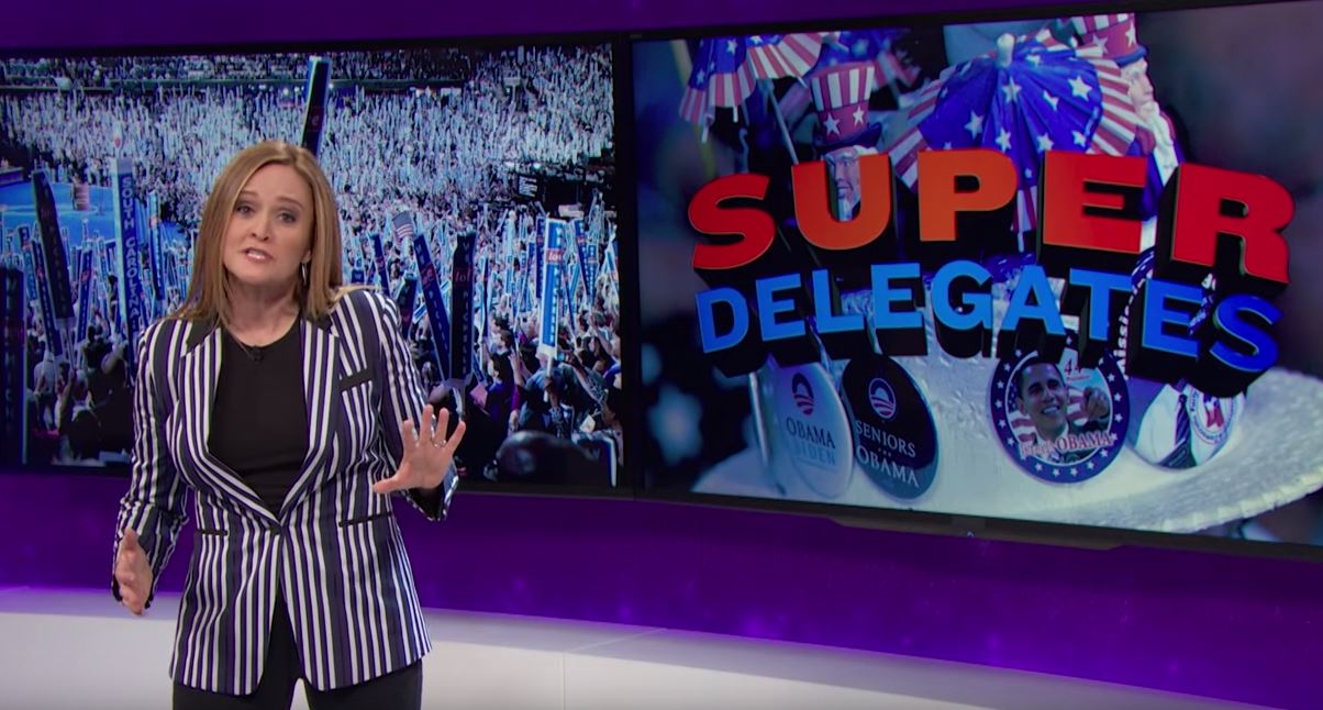 Samantha Bee Superdelegates