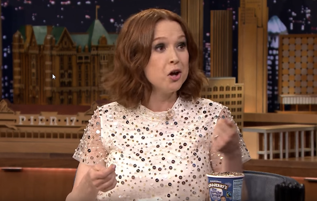 Ellie Kemper on The Tonight Show