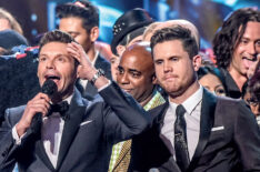 American Idol - Ryan Seacrest and Trent Harmon