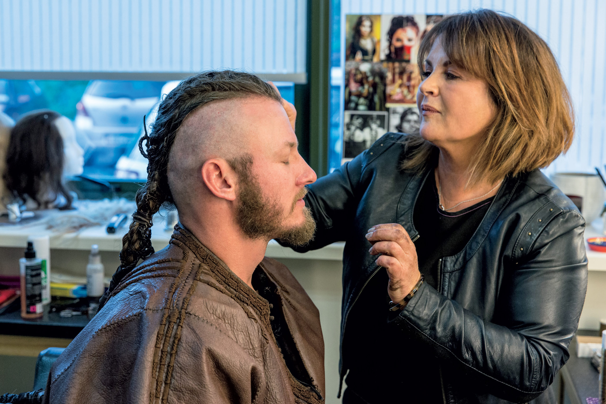 Vikings - Josh Donaldson, Dee Corcoran