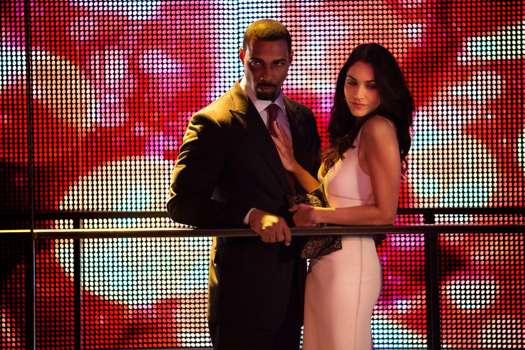 Power - Omari Hardwick as Ghost and Lela Loren as Angela Valdes - Season 3