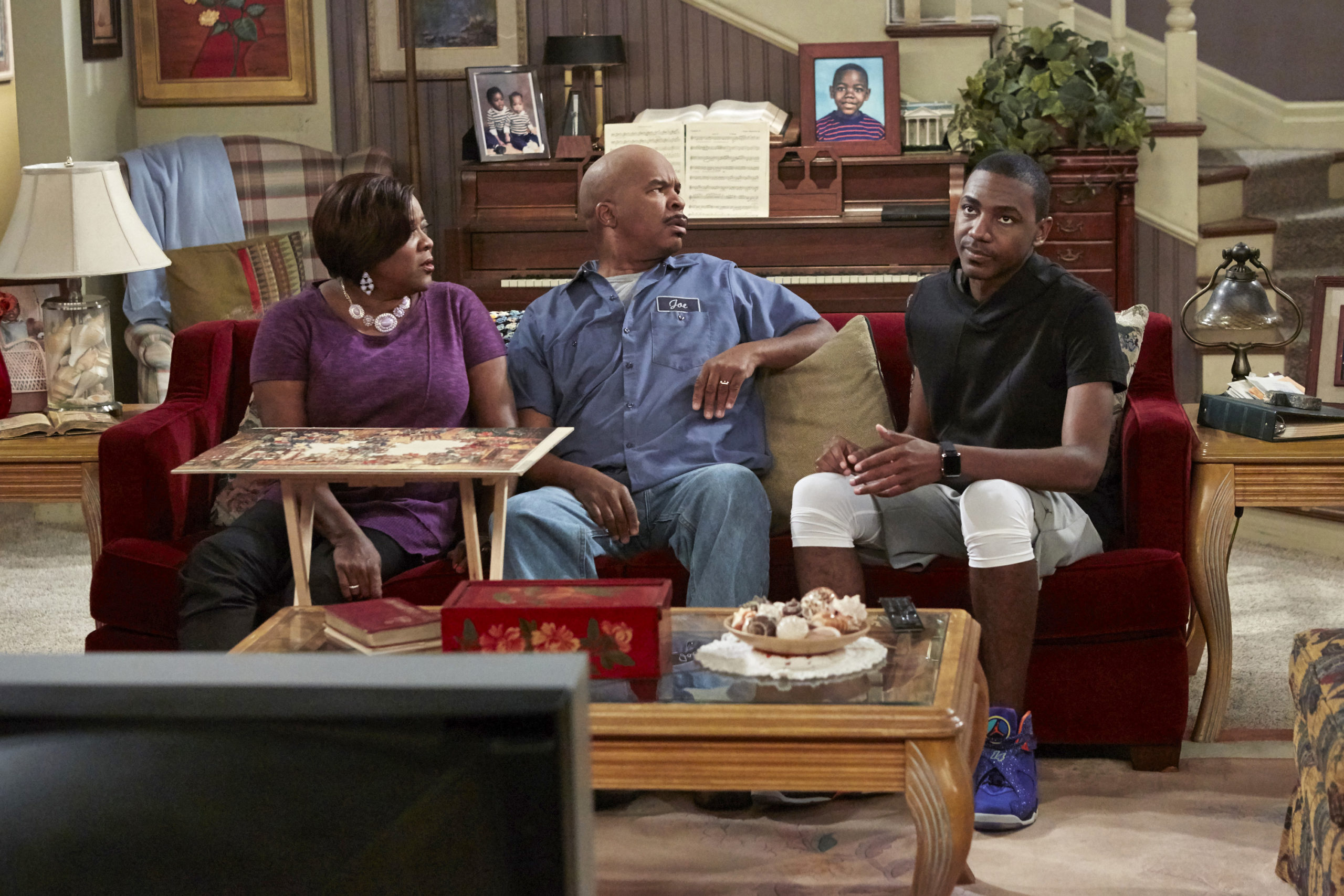 The Carmichael Show - Loretta Devine, David Alan Grier, Jerrod Carmicahel