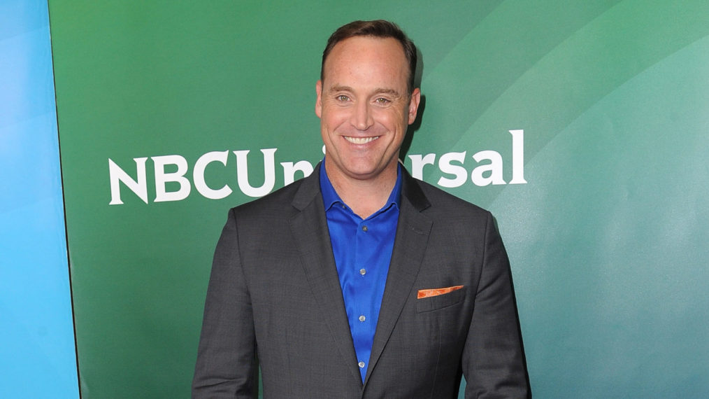 Matt Iseman arrives at the 2016 Winter TCA Tour