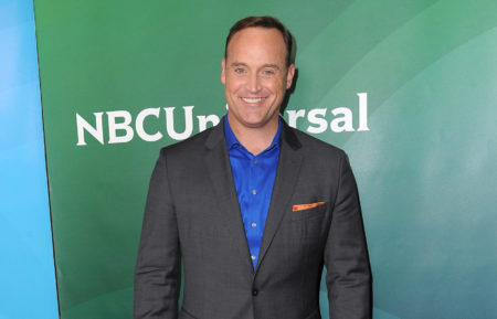 Matt Iseman arrives at the 2016 Winter TCA Tour