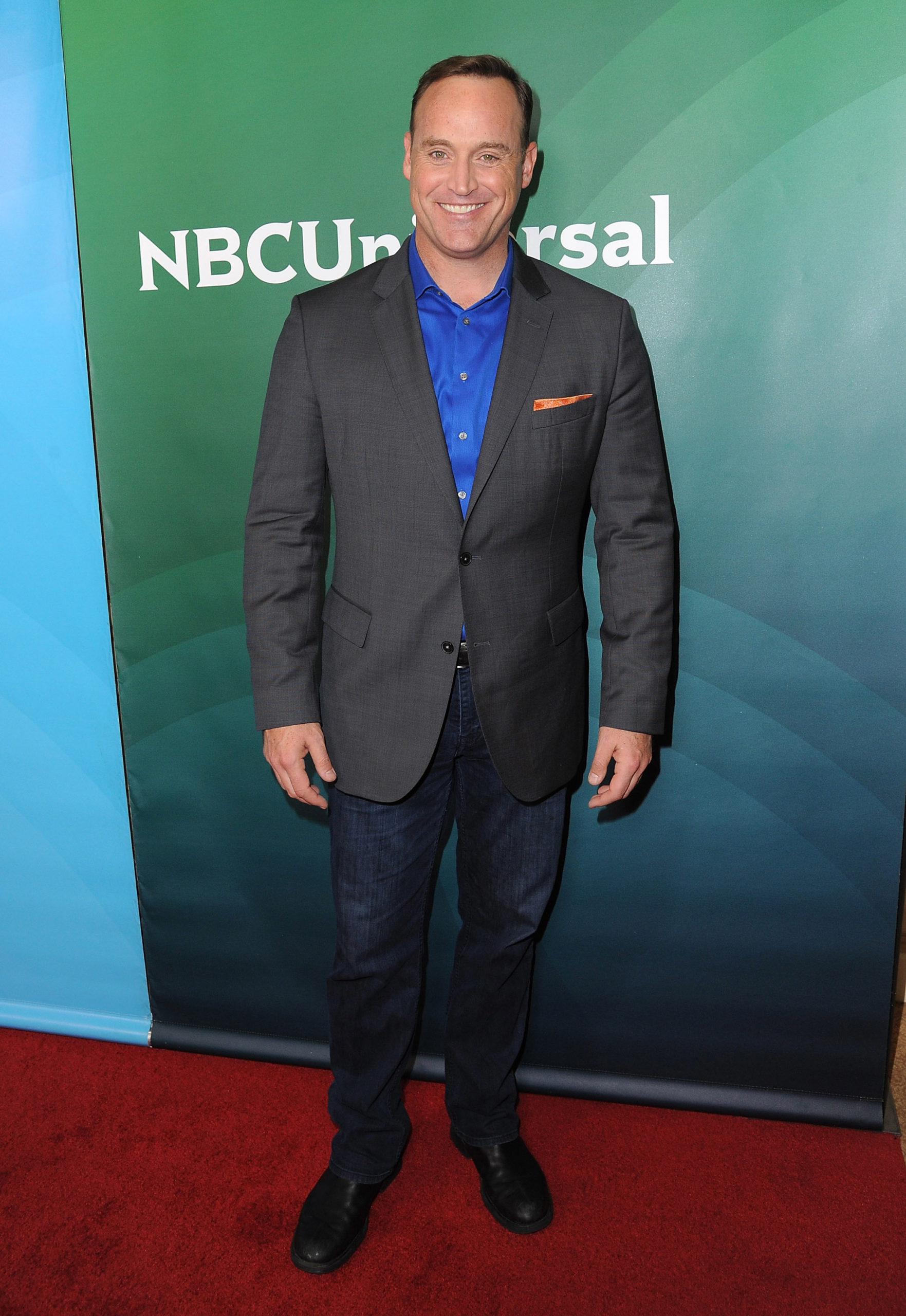 Matt Iseman arrives at the 2016 Winter TCA Tour