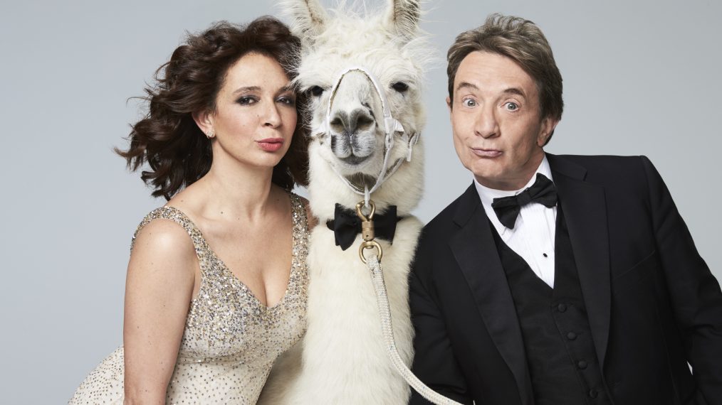 Maya Rudolph, a llama, and Martin Short - Season 1 - Maya & Marty