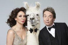 Maya Rudolph, a llama, and Martin Short - Season 1 - Maya & Marty