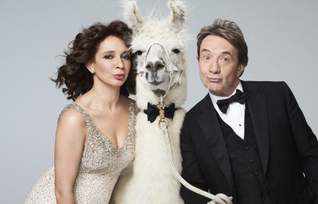 Maya Rudolph, a llama, and Martin Short - Season 1 - Maya & Marty