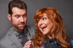 Billy Eichner and Julie Klausner