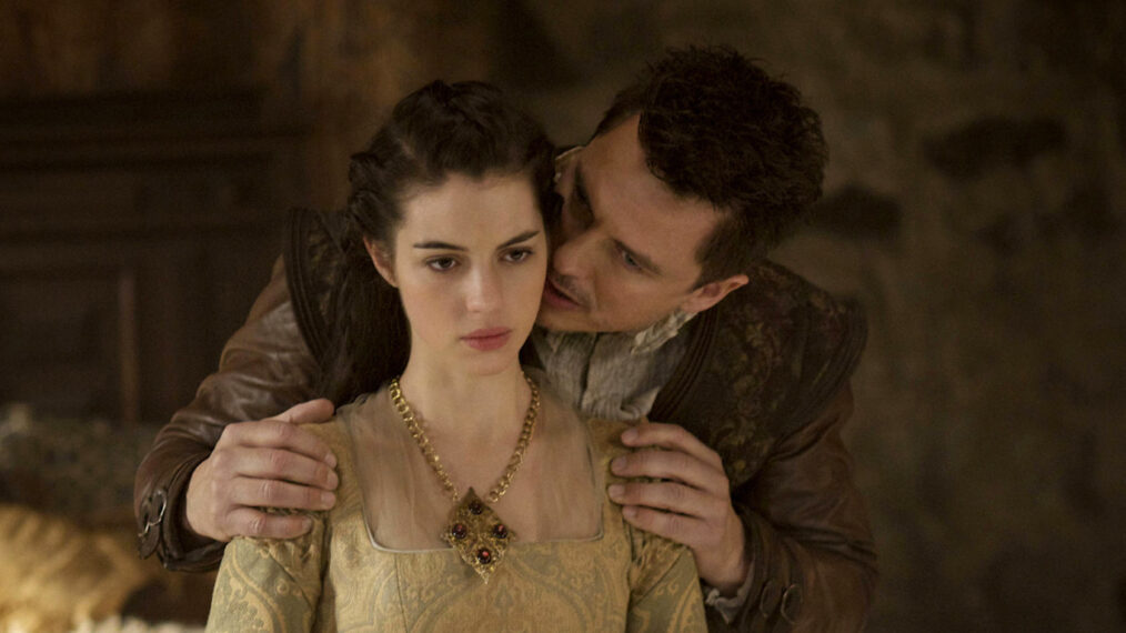 Reign - Adelaide Kane as Mary, Queen of Scots and John Barrowman as Munro