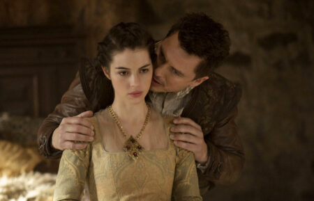 Reign - Adelaide Kane as Mary, Queen of Scots and John Barrowman as Munro