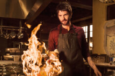 Jim Sturgess as Dion Patras in Feed the Beast