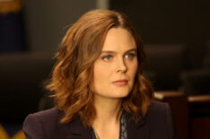 Emily Deschanel in the The Last Shot at a Second Chance episode of Bones