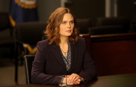 Emily Deschanel in the The Last Shot at a Second Chance episode of Bones