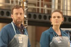 Bones - T.J. Thyne and Emily Deschanel