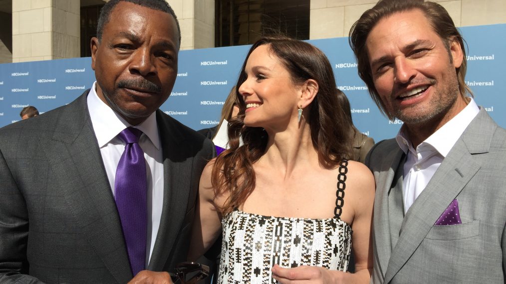 Carl Weathers, Sarah Wayne Callies, and Josh Holloway