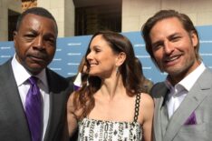 Carl Weathers, Sarah Wayne Callies, and Josh Holloway