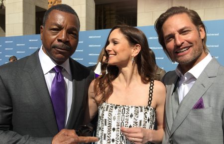 Carl Weathers, Sarah Wayne Callies, and Josh Holloway