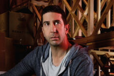 David Schwimmer as Tommy Moran in Feed the Beast