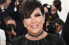 Kris Jenner attends the Met Gala