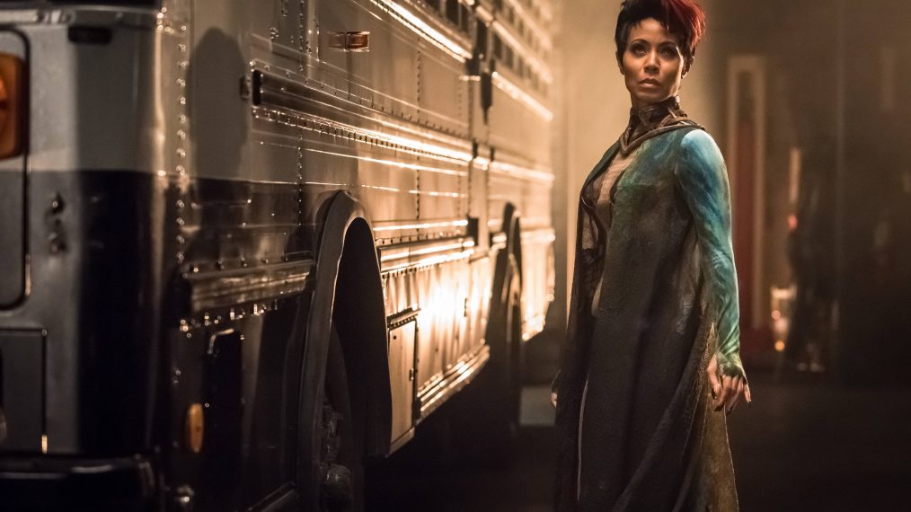 Guest star Jada Pinkett Smith in the 'Wrath of the Villains: Transference' season finale episode of Gotham