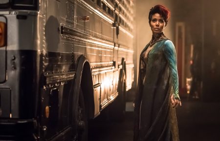 Guest star Jada Pinkett Smith in the 'Wrath of the Villains: Transference' season finale episode of Gotham