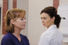 Greys Anatomy - Ellen Pompeo, Caterina Scorsone