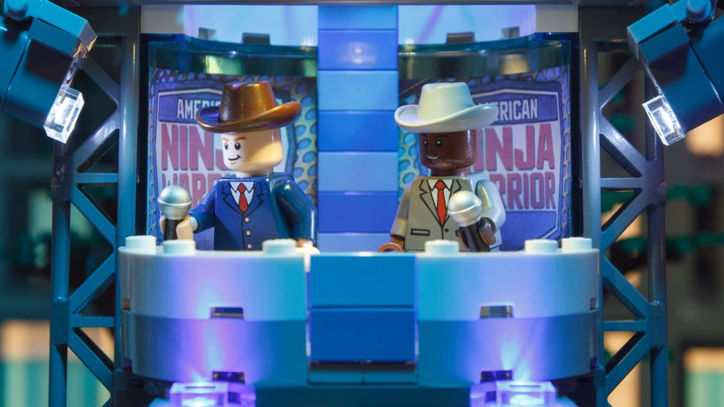 Lego American Ninja Warrior