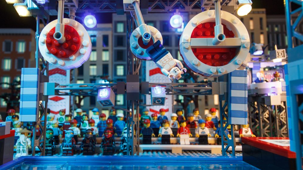 Lego American Ninja Warrior