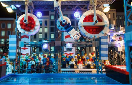 Lego American Ninja Warrior