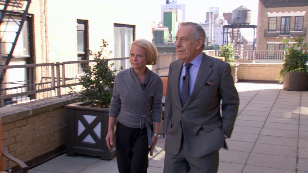 Ruth Madoff and Morley Safer on 60 Minutes