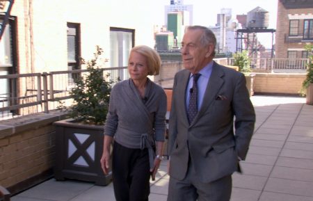 Ruth Madoff and Morley Safer on 60 Minutes