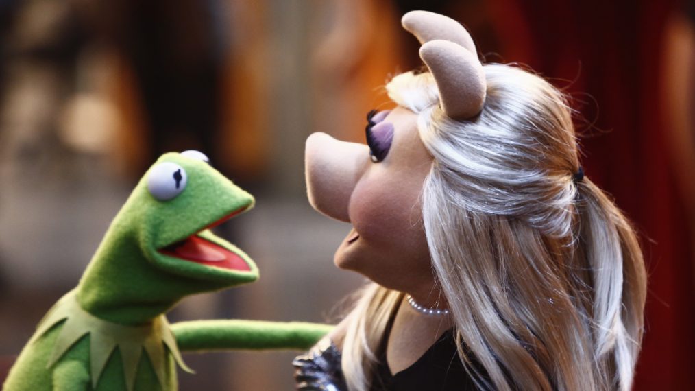 THE MUPPETS - "Generally Inhospitable" - When Miss Piggy breaks her leg rehearsing a dance number, Kermit gathers the crew and they broadcast "Up Late" from the hospital. Back at the studio, Rizzo, Pepe and Yolanda find creative ways to keep Pache occupied so he doesn't ruin the show while Kermit is out, on "The Muppets," TUESDAY, MARCH 1 (8:00-8:30 p.m. EST) on the ABC Television Network. (Photo by Nicole Wilder/ABC via Getty Images) KERMIT THE FROG, MISS PIGGY