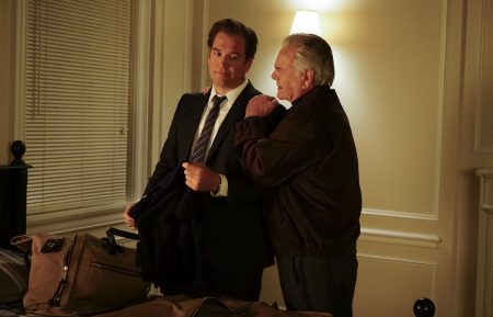 NCIS - Michael Weatherly as Anthony DiNozzo and Robert Wagner as Anthony DiNozzo, Sr. - 'Family First'