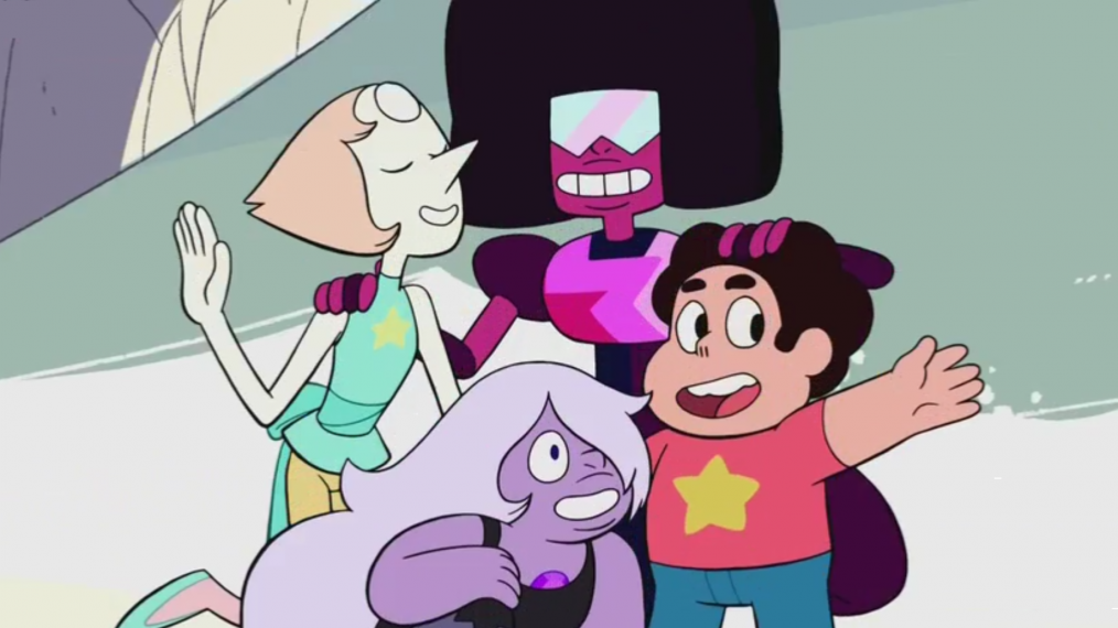 Steven Universe Crystal Gems