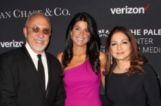 Emilio Estefan, Maureen J. Reidy, and Gloria Estefan Attend The Paley Center for Media's Tribute to Hispanic Achievements in Television