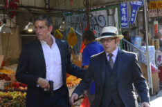 Person of Interest - Jim Caviezel and Michael Emerson