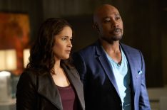 Rosewood - Jaina Lee Ortiz and Morris Chestnut