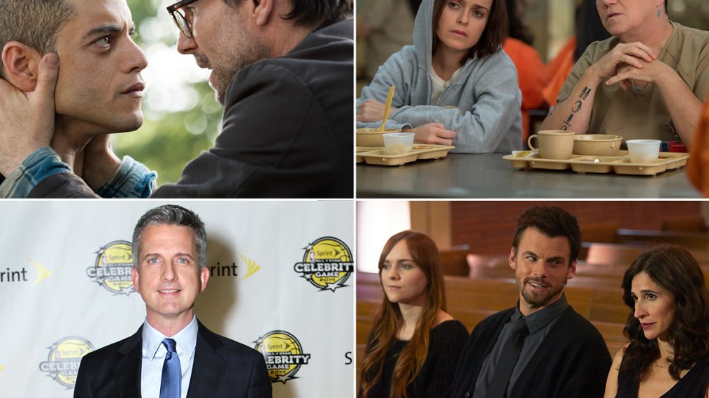 Mr. Robot, Orange is the New Black, Casual, Bill Simmons
