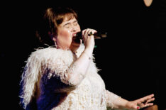 Susan Boyle performs at Segerstrom Center For The Arts on October 16, 2014 in Costa Mesa, California
