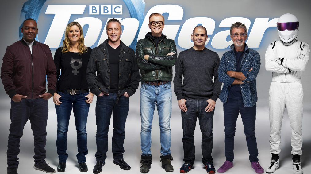 Top Gear S23 cast