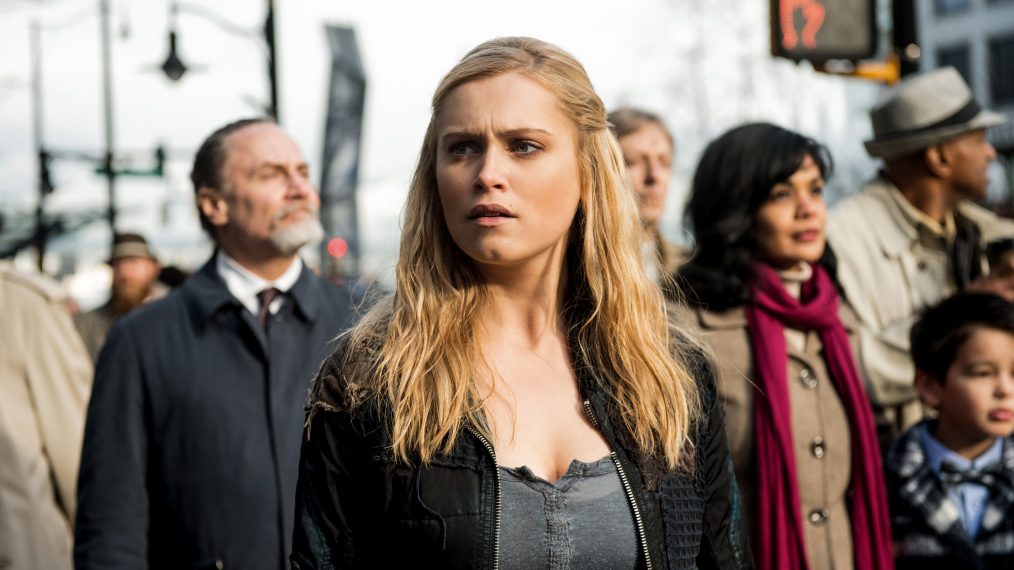 The 100, Eliza Taylor as Clarke - 'Perverse Instantiation - Part Two'