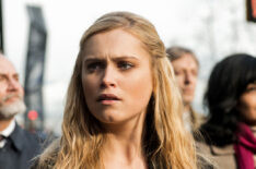 The 100, Eliza Taylor as Clarke - 'Perverse Instantiation - Part Two'