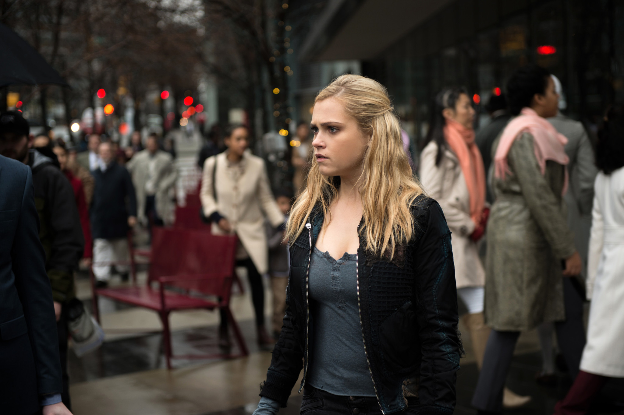 The 100, Eliza Taylor