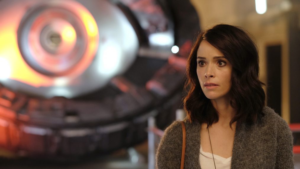 Abigail Spencer in Timeless