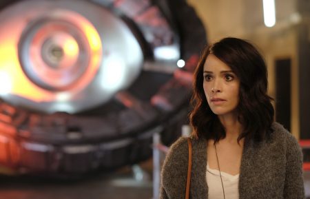 Abigail Spencer in Timeless